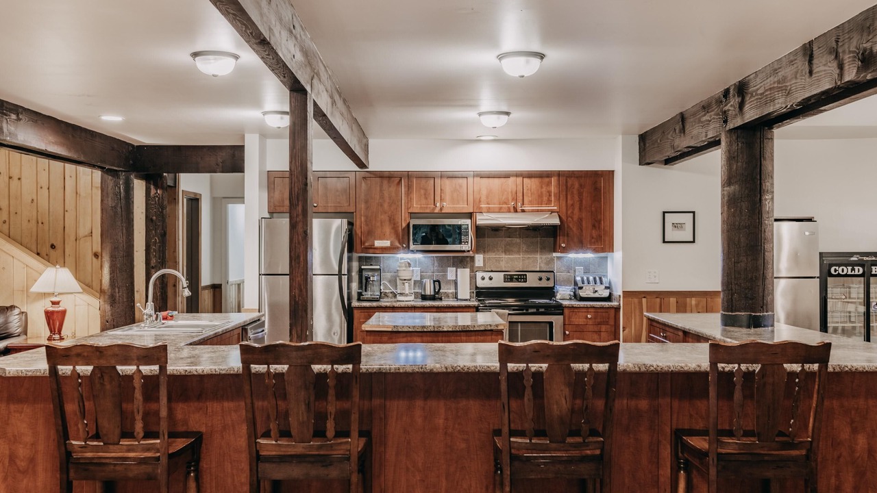 Photo of Kitchen in Glacier