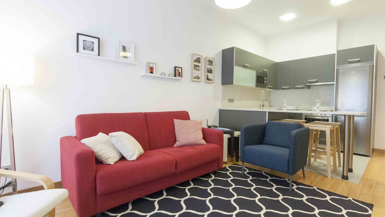 Photo of Livingroom in San Sebastian Centro