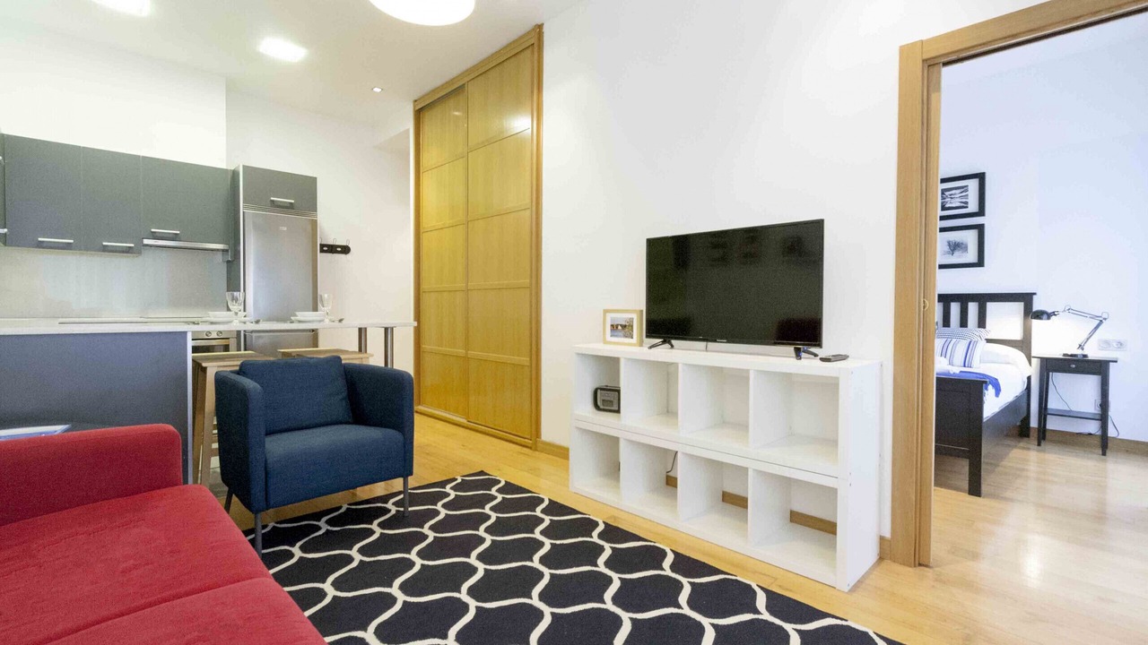 Photo of Livingroom in San Sebastian Centro