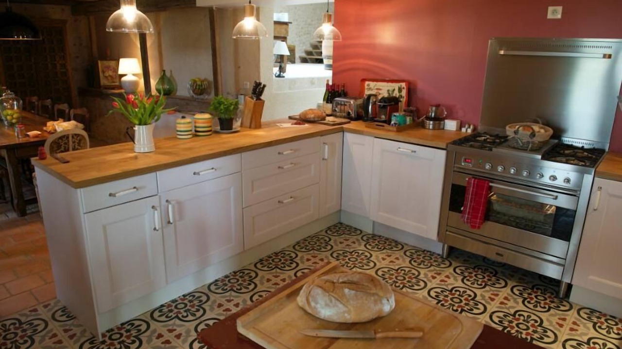 Photo of Kitchen in Manzac-sur-Vern