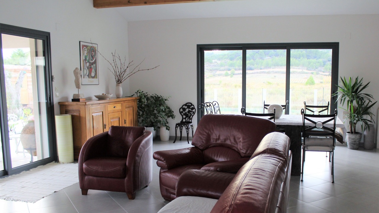 Photo of Livingroom in Felines-Minervois