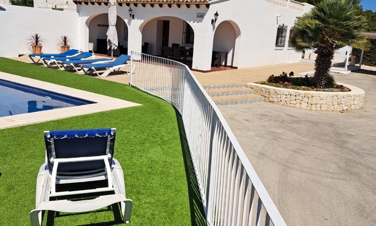 Photo of Patio Balcony in Moraira