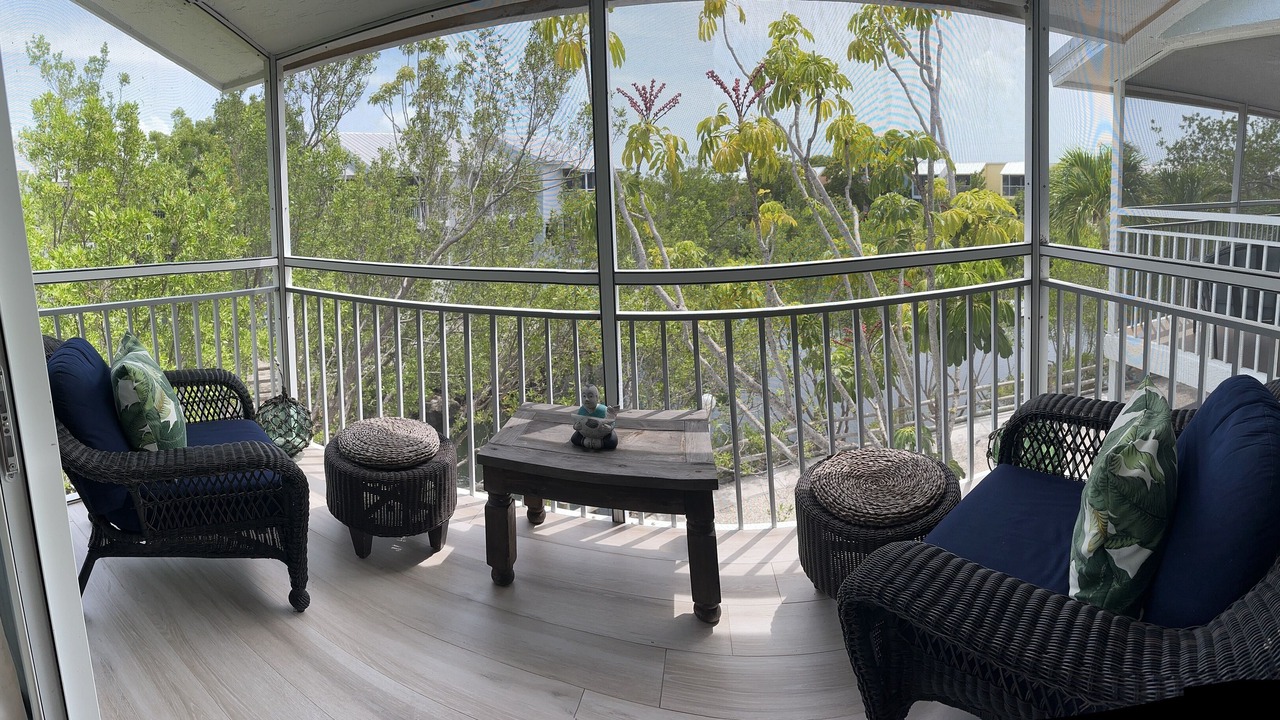 Photo of Patio Balcony in Key Largo