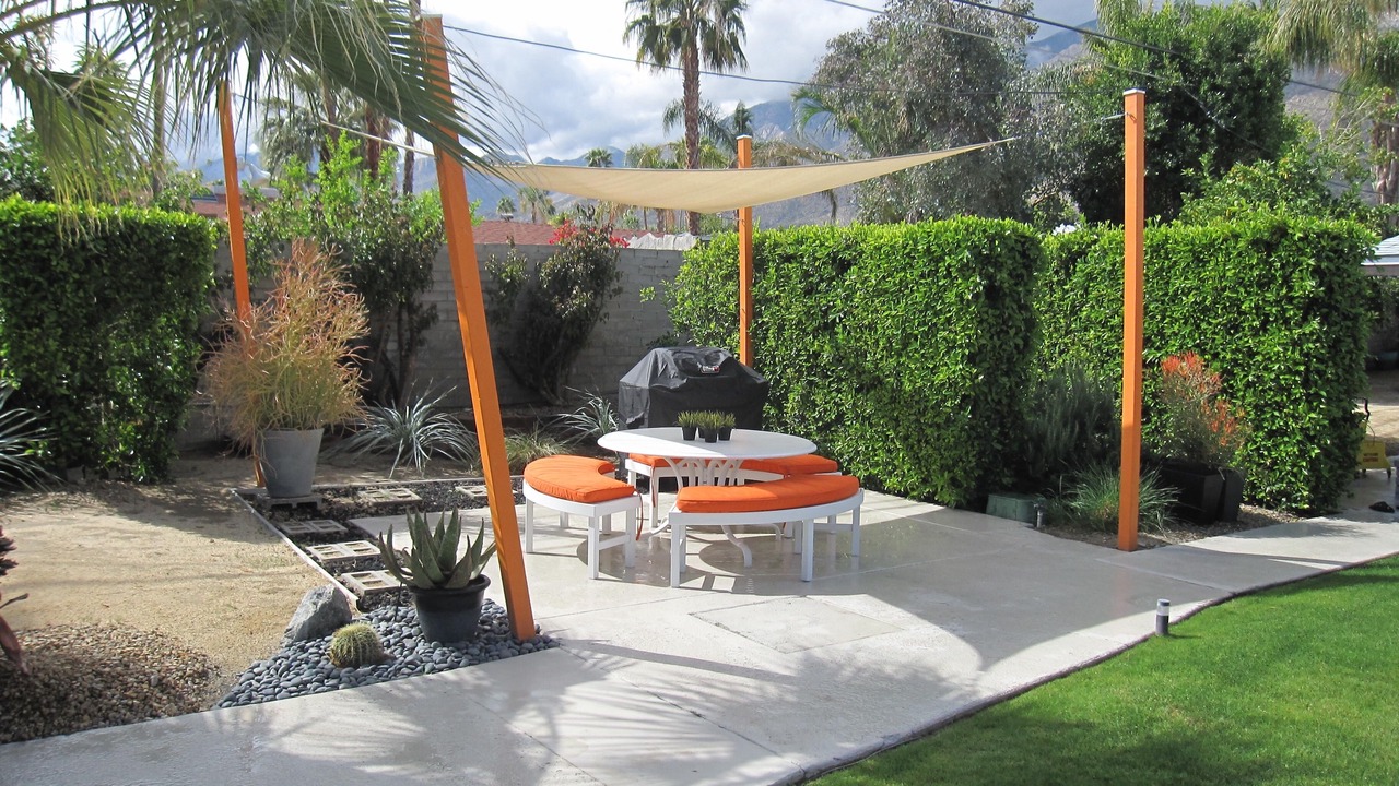 Photo of Patio Balcony in Tahquitz River Estates