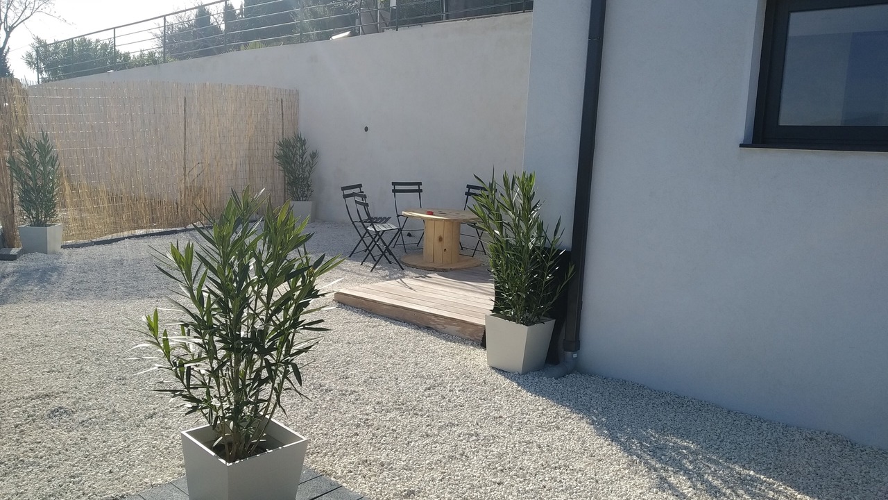 Photo of Patio Balcony in Saint Pierre de Feric