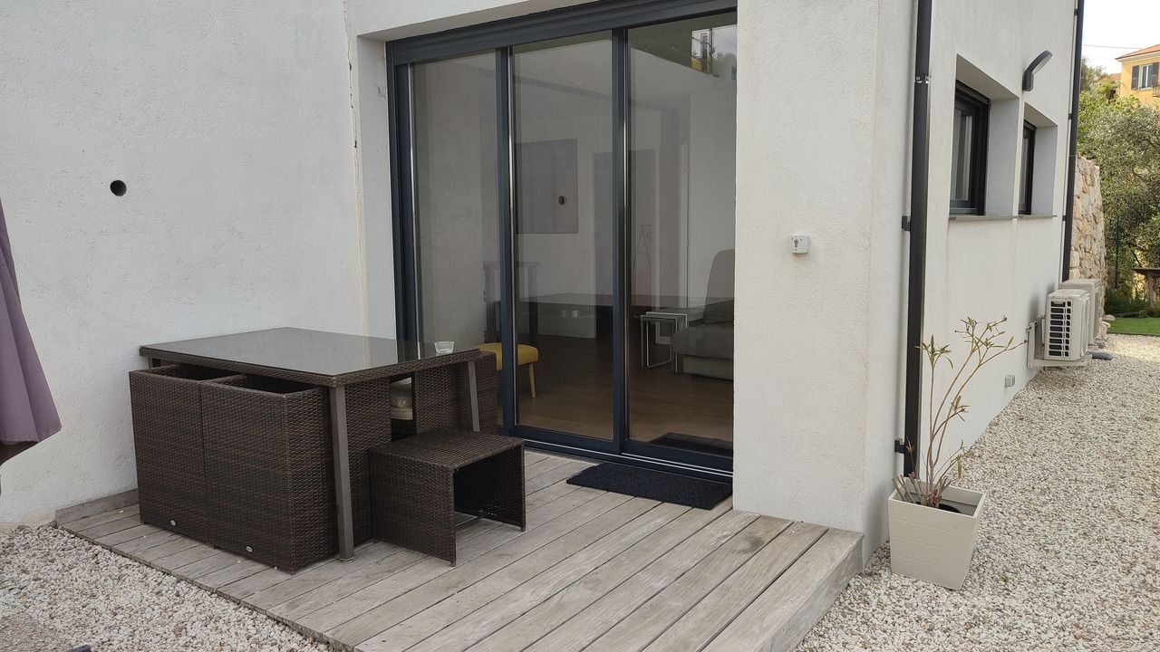 Photo of Patio Balcony in Saint Pierre de Feric