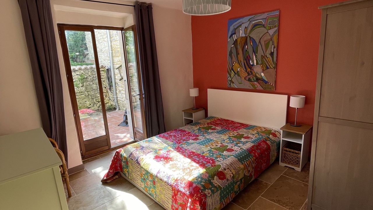 Photo of Bedroom in Barjac