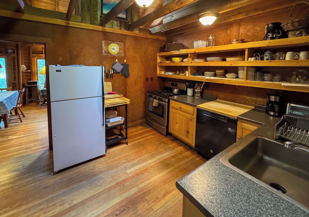 Photo of Kitchen in Blue Mountain Lake