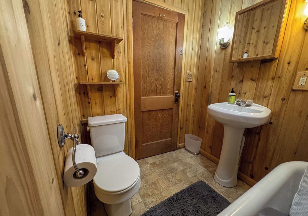 Photo of Bathroom in Blue Mountain Lake