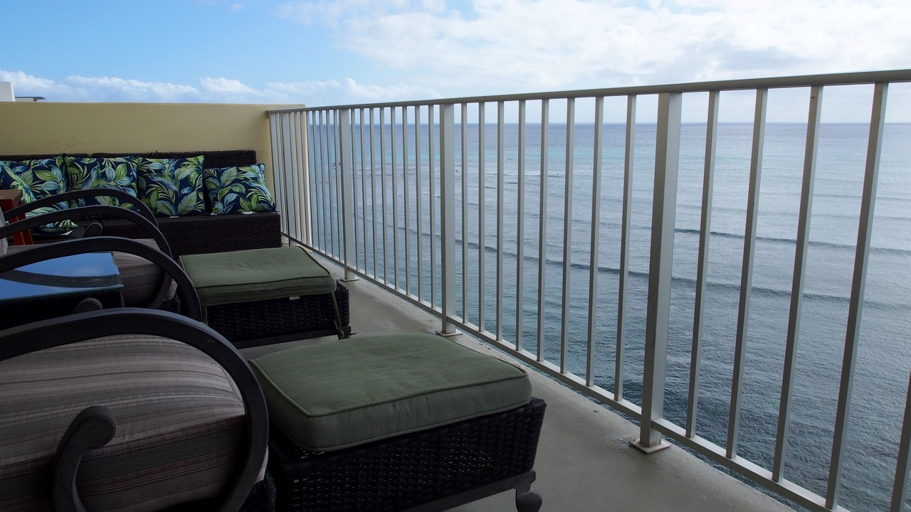 Photo of Patio Balcony in Diamond Head - Kapahulu - St. Louis