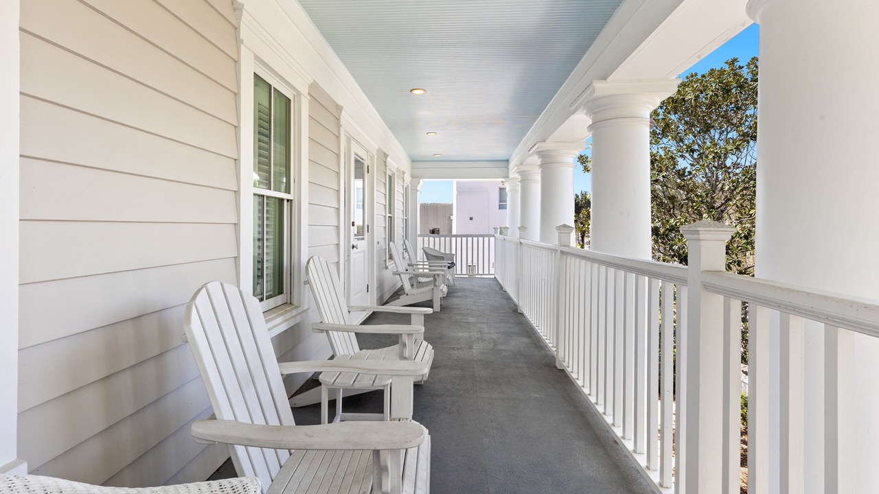 Photo of Patio Balcony in Seaside