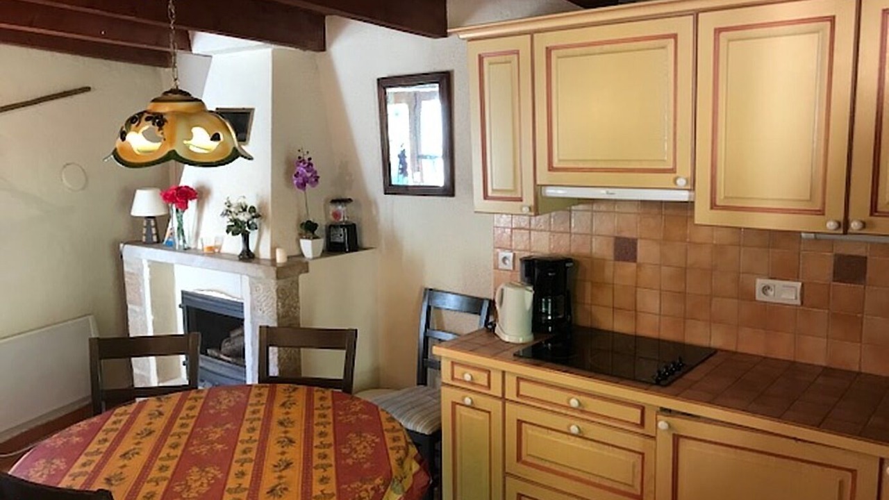 Photo of Kitchen in Sainte-Enimie
