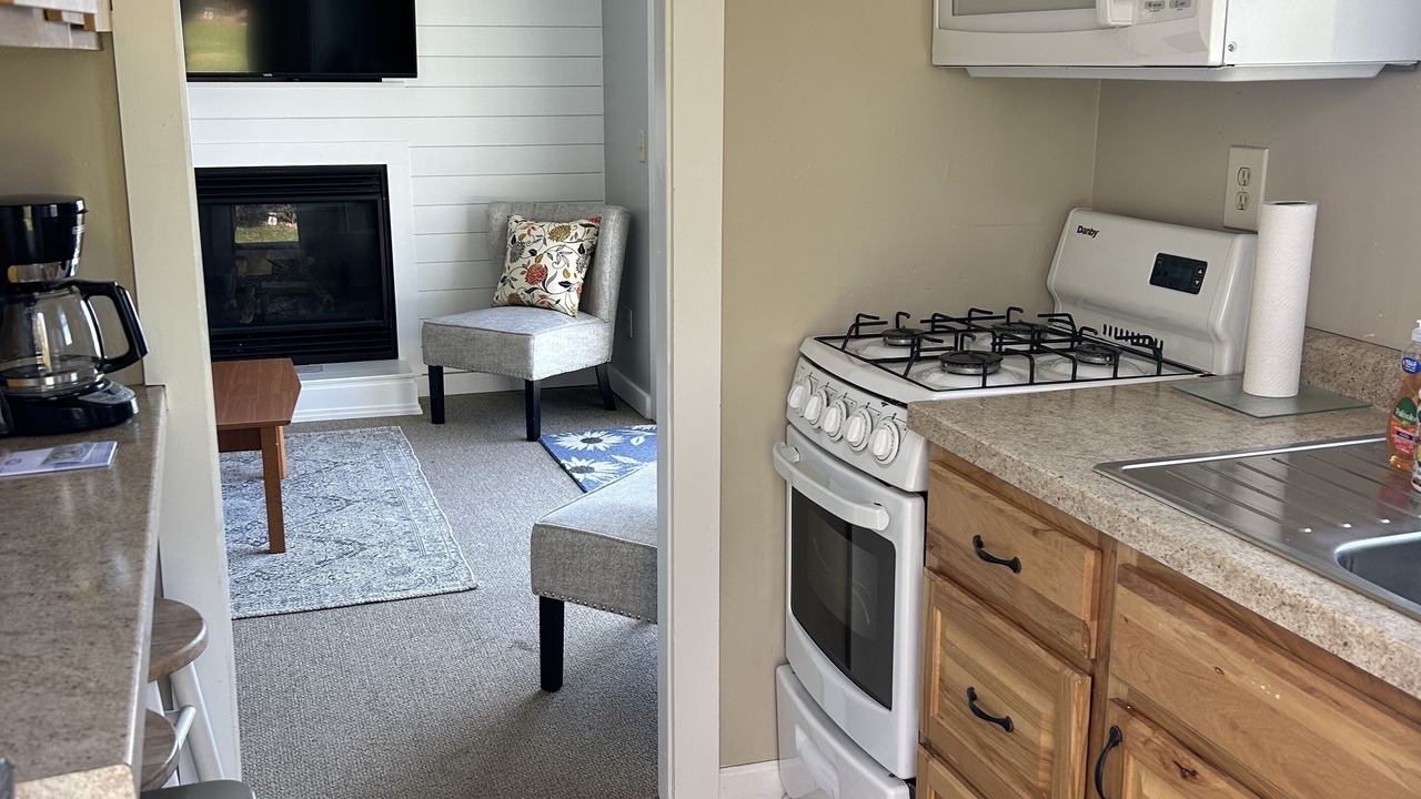 Photo of Kitchen in Sturgeon Bay