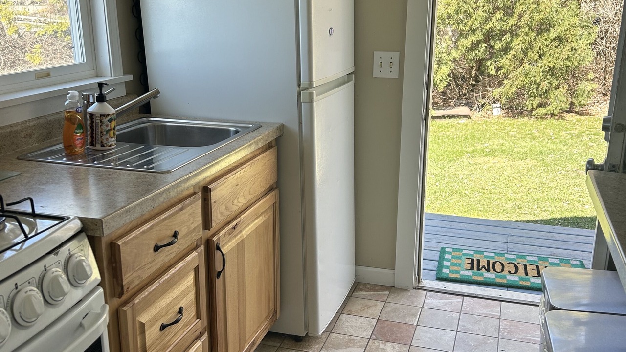 Photo of Kitchen in Sturgeon Bay