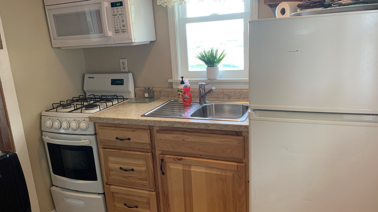 Photo of Kitchen in Sturgeon Bay