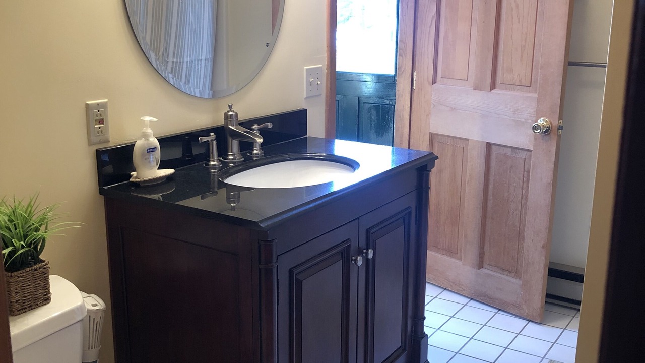 Photo of Bathroom in Lamoine