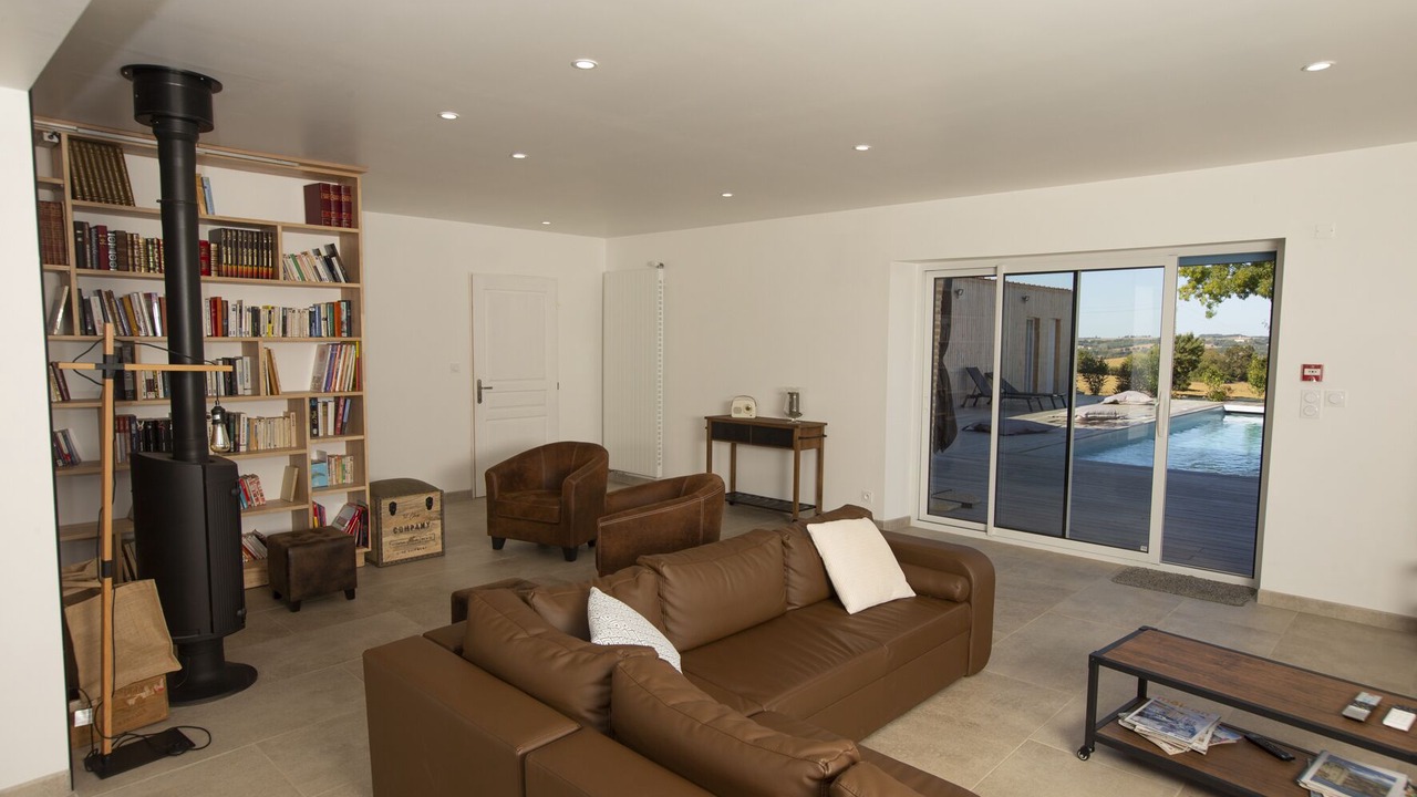 Photo of Livingroom in Faudoas
