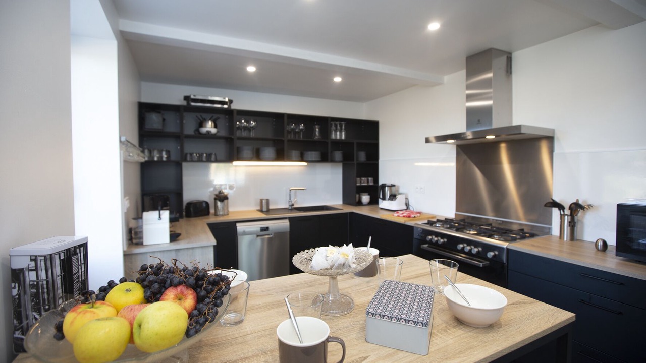 Photo of Kitchen in Faudoas