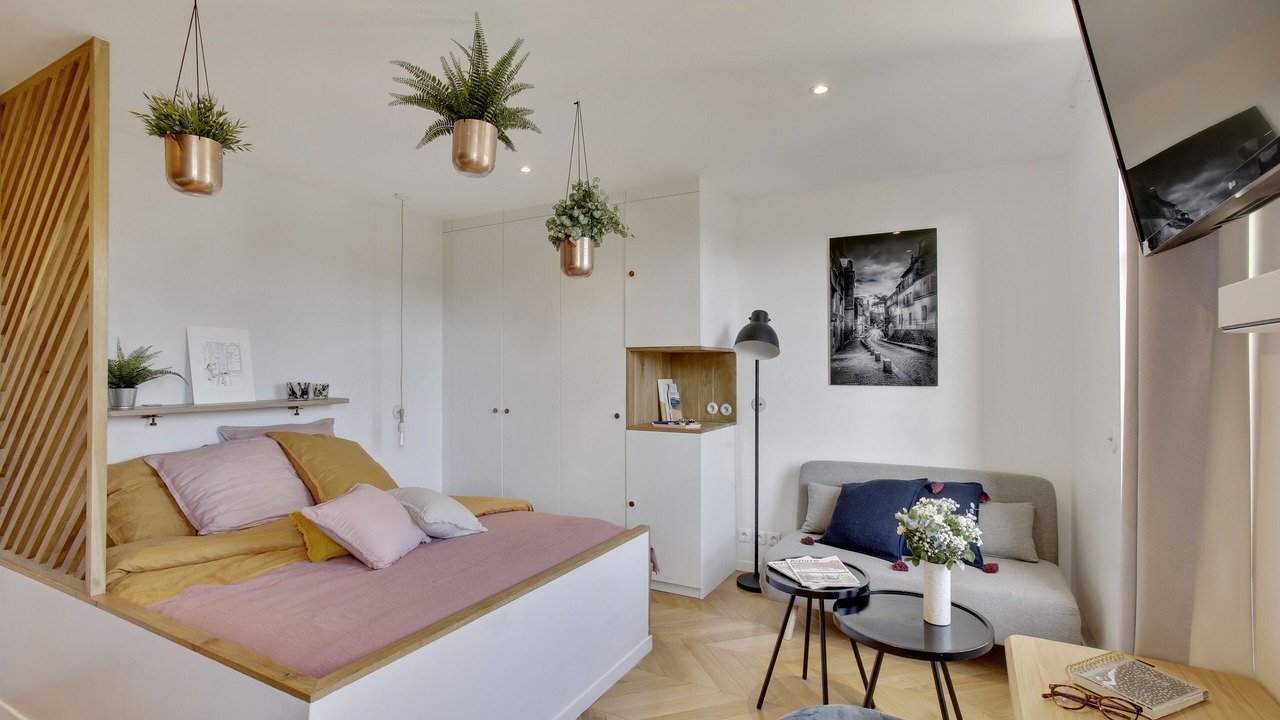 Photo of Bedroom in Chantiers