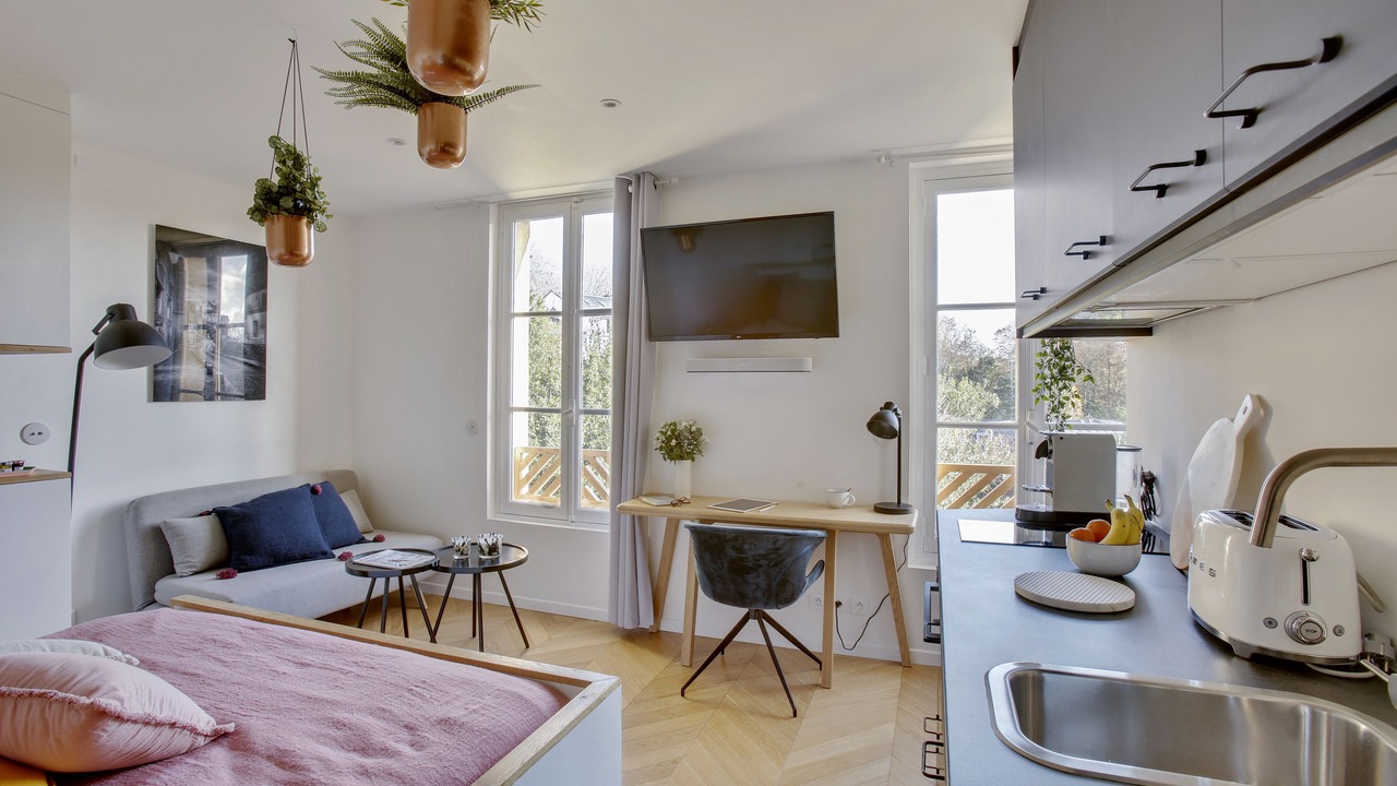 Photo of Bedroom in Chantiers