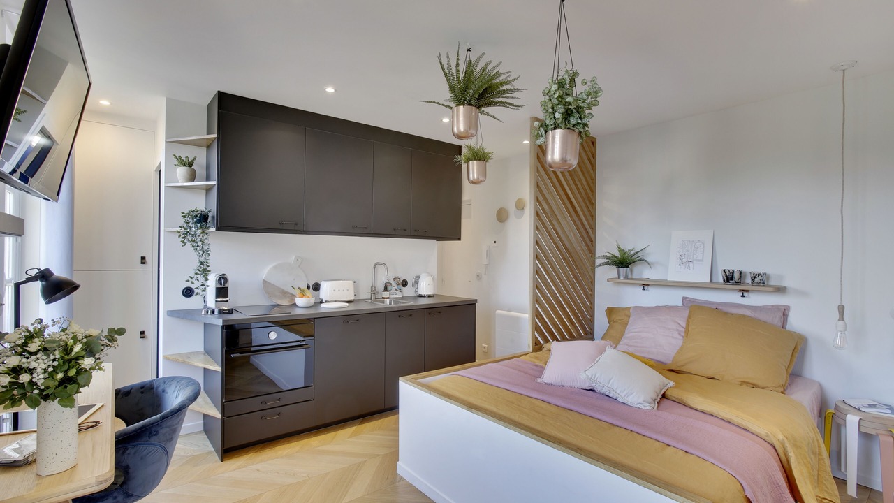 Photo of Bedroom in Chantiers