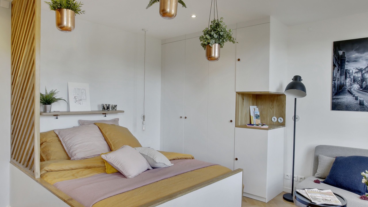 Photo of Bedroom in Chantiers