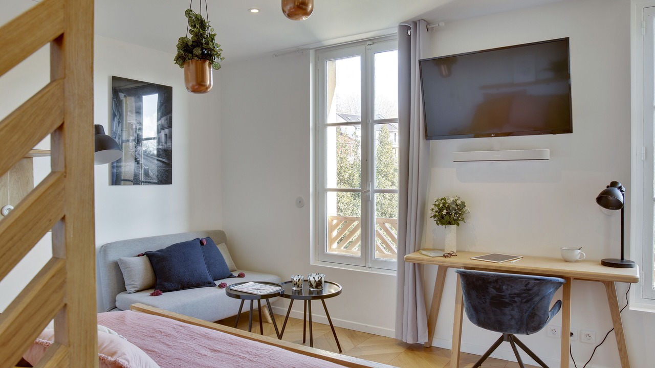 Photo of Bedroom in Chantiers