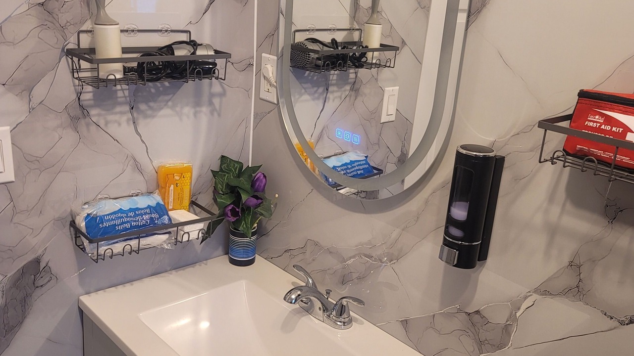 Photo of Bathroom in Edmundston
