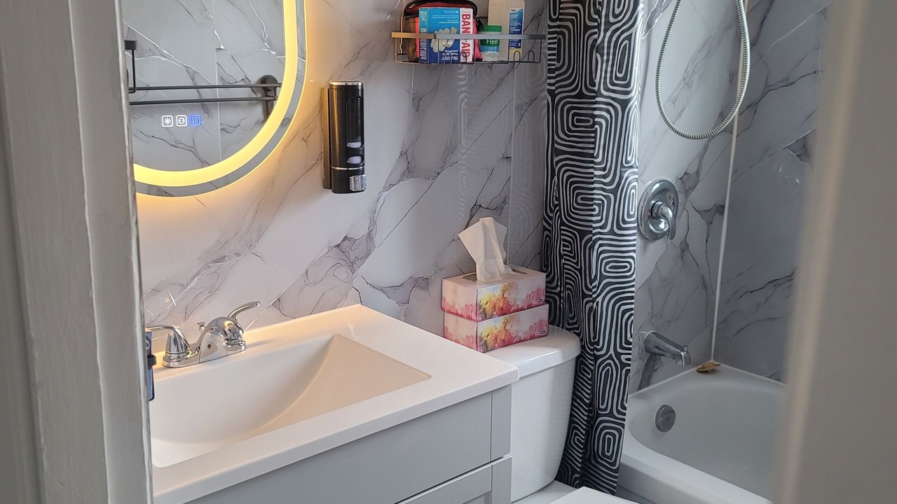 Photo of Bathroom in Edmundston