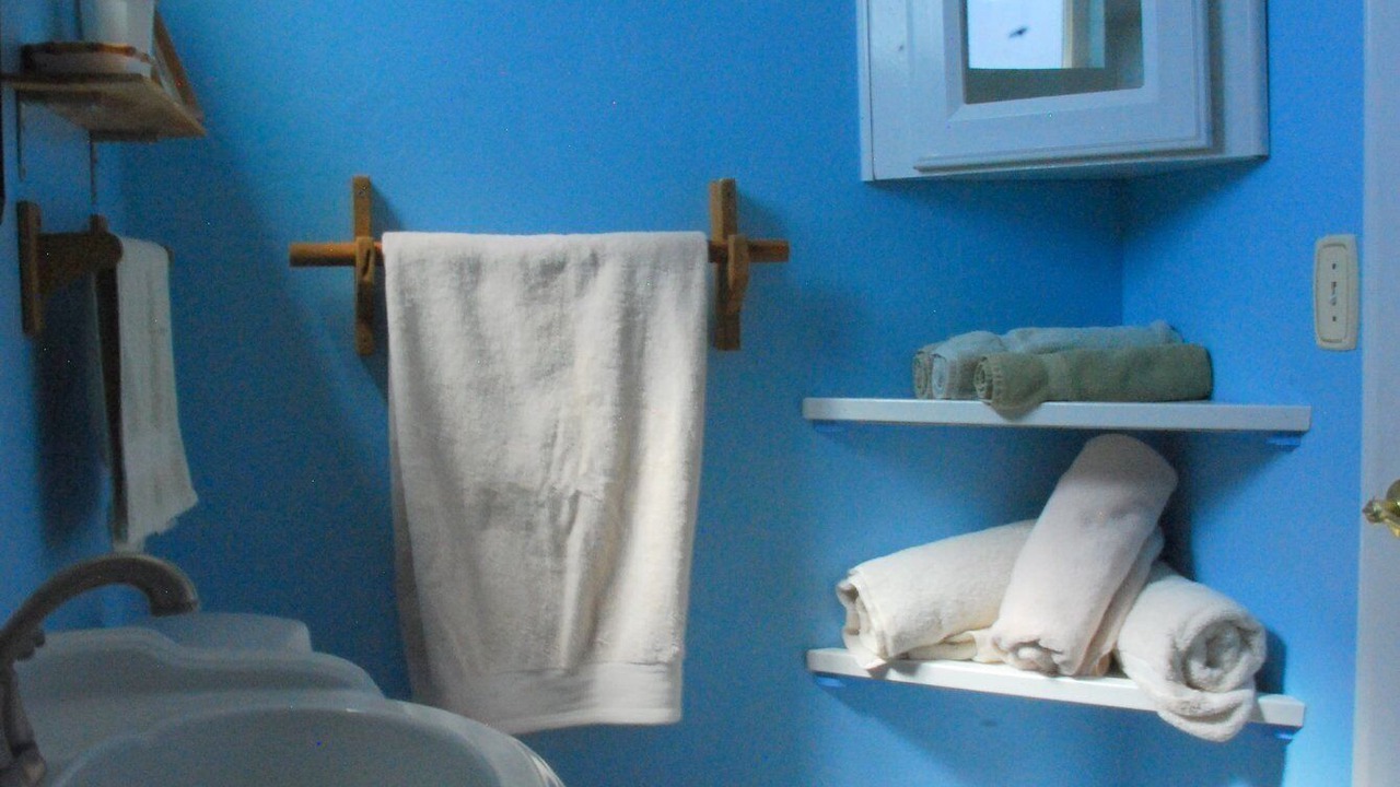 Photo of Bathroom in Catron County