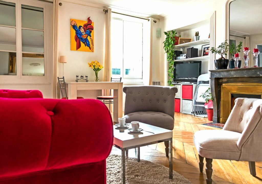 Photo of Livingroom in Quartier Saint-Georges