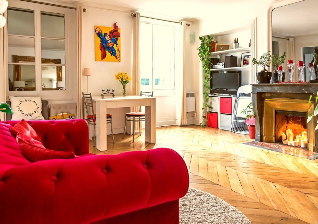 Photo of Livingroom in Quartier Saint-Georges