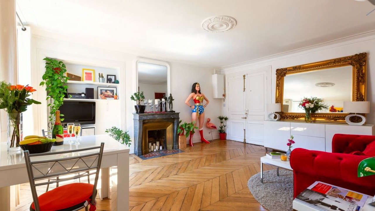 Photo of Livingroom in Quartier Saint-Georges