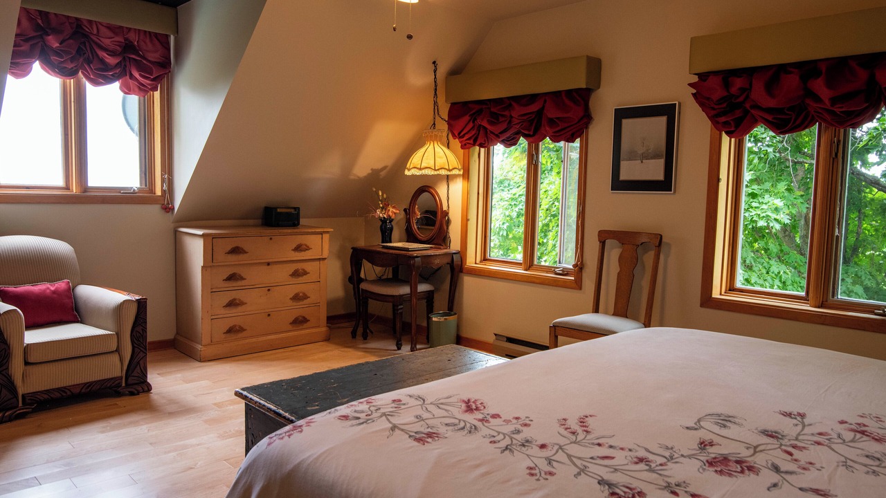 Photo of Bedroom in Pointe-au-Pic