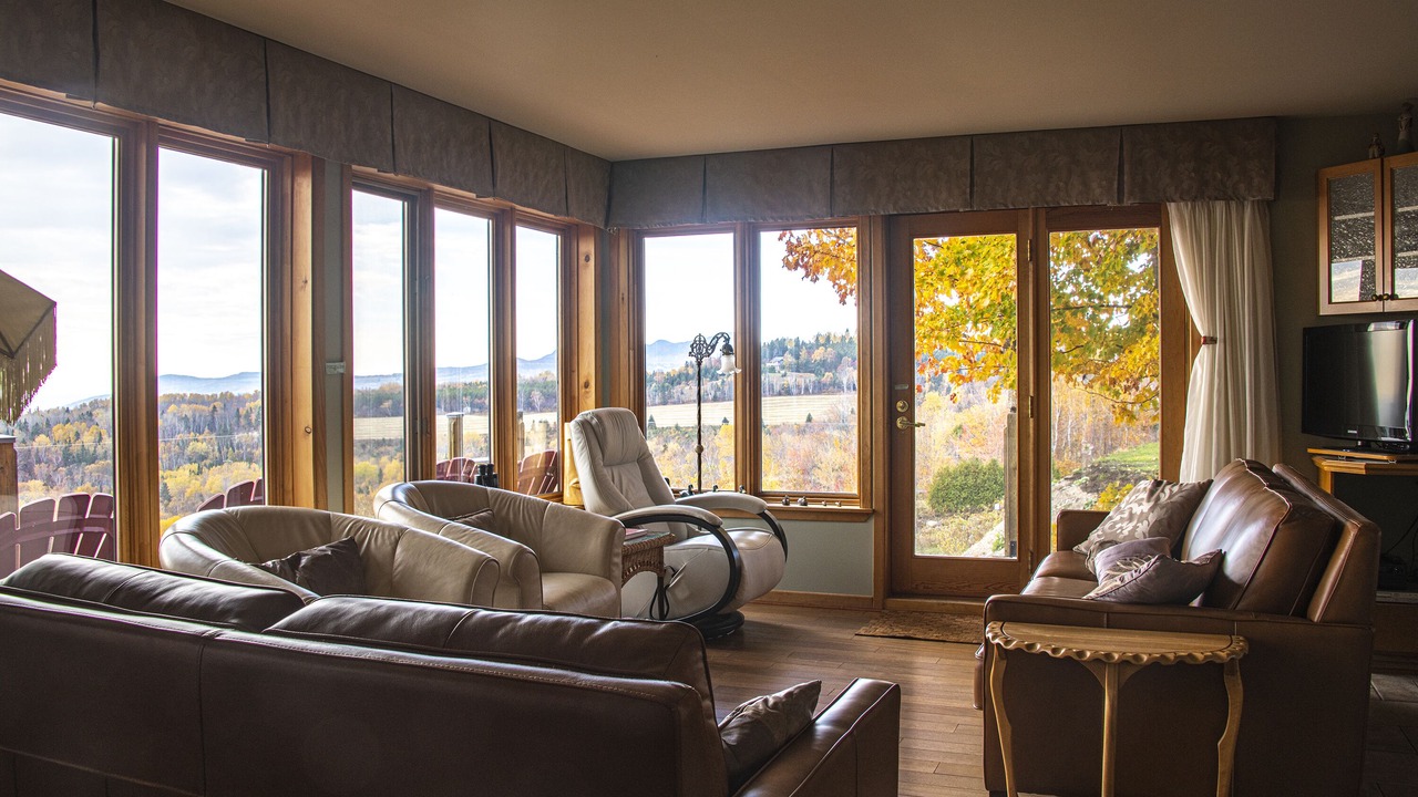 Photo of Livingroom in Pointe-au-Pic