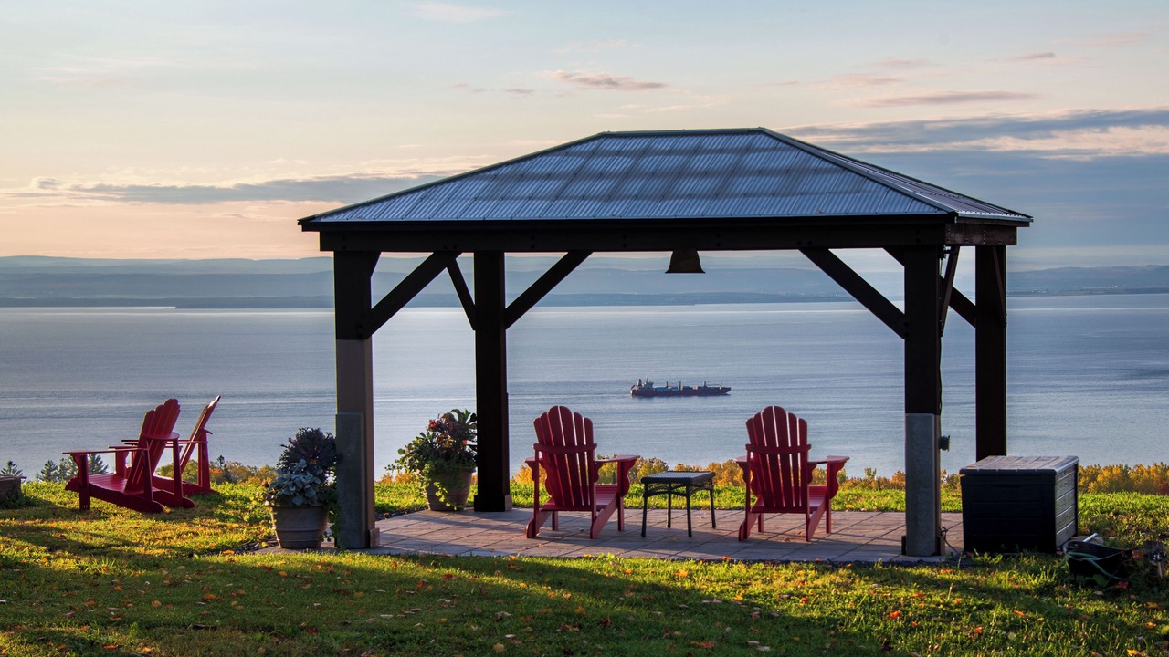Photo of Patio Balcony in Pointe-au-Pic