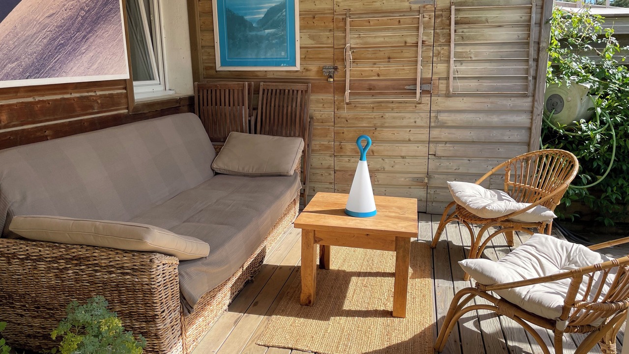 Photo of Patio Balcony in Les Estagnots