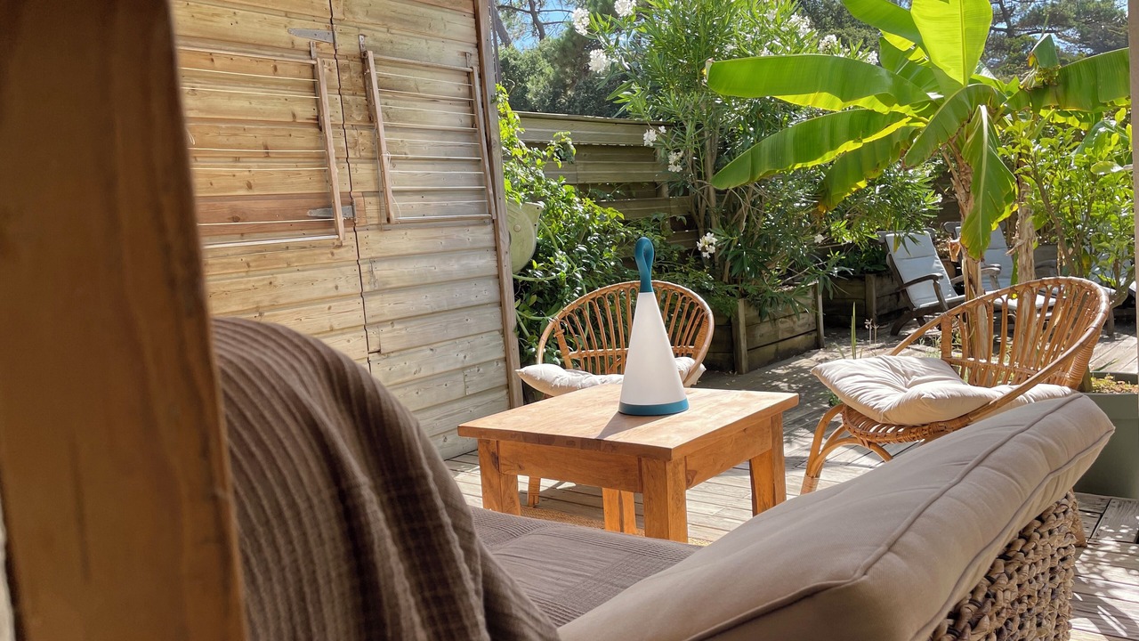 Photo of Patio Balcony in Les Estagnots