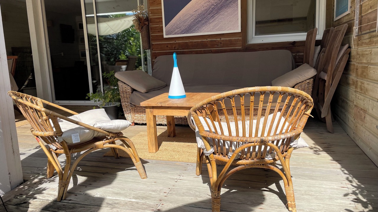 Photo of Patio Balcony in Les Estagnots