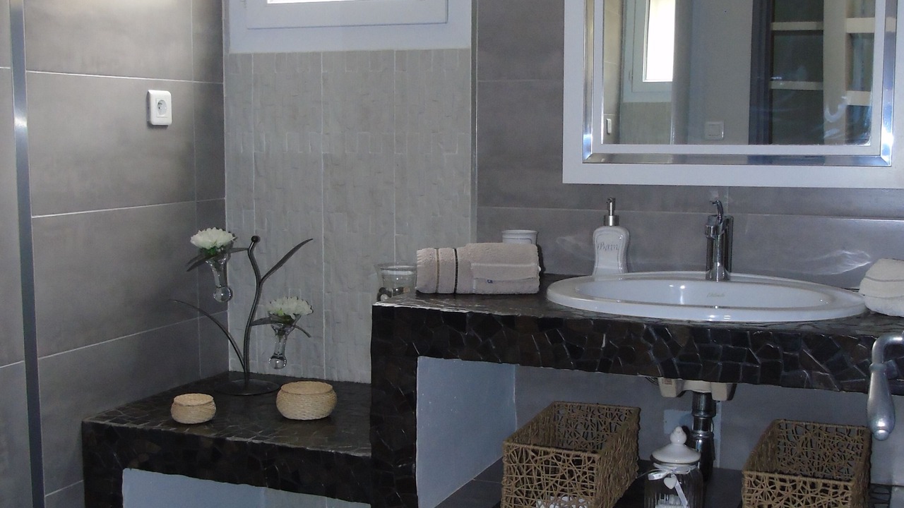 Photo of Bathroom in Les Hauts de Villeneuve