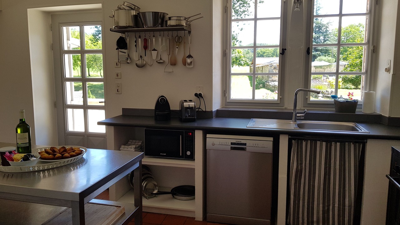 Photo of Kitchen in Clermont de Beauregard
