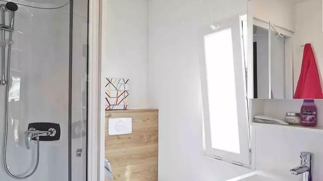 Photo of Bathroom in Les Cabanes de Fleury