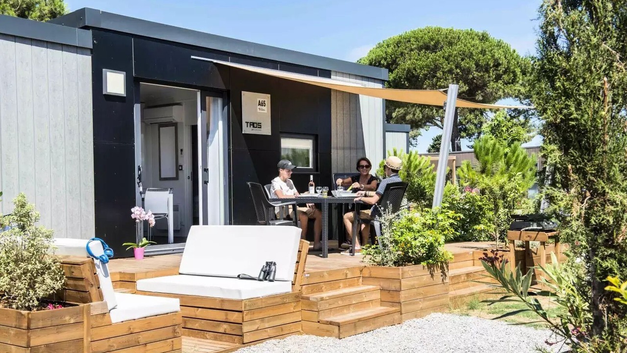 Photo of Outdoor in Les Cabanes de Fleury