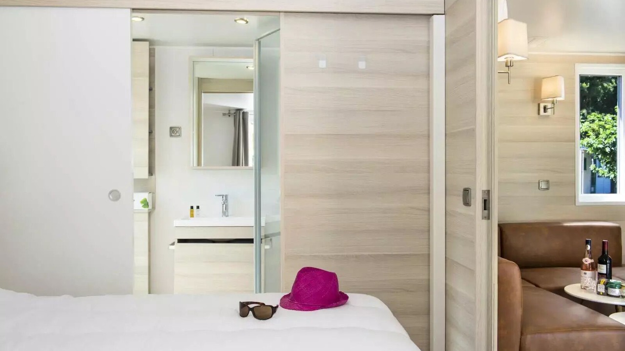 Photo of Bedroom in Les Cabanes de Fleury