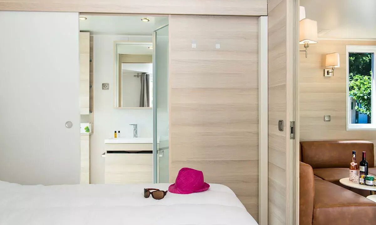 Photo of Bedroom in Les Cabanes de Fleury