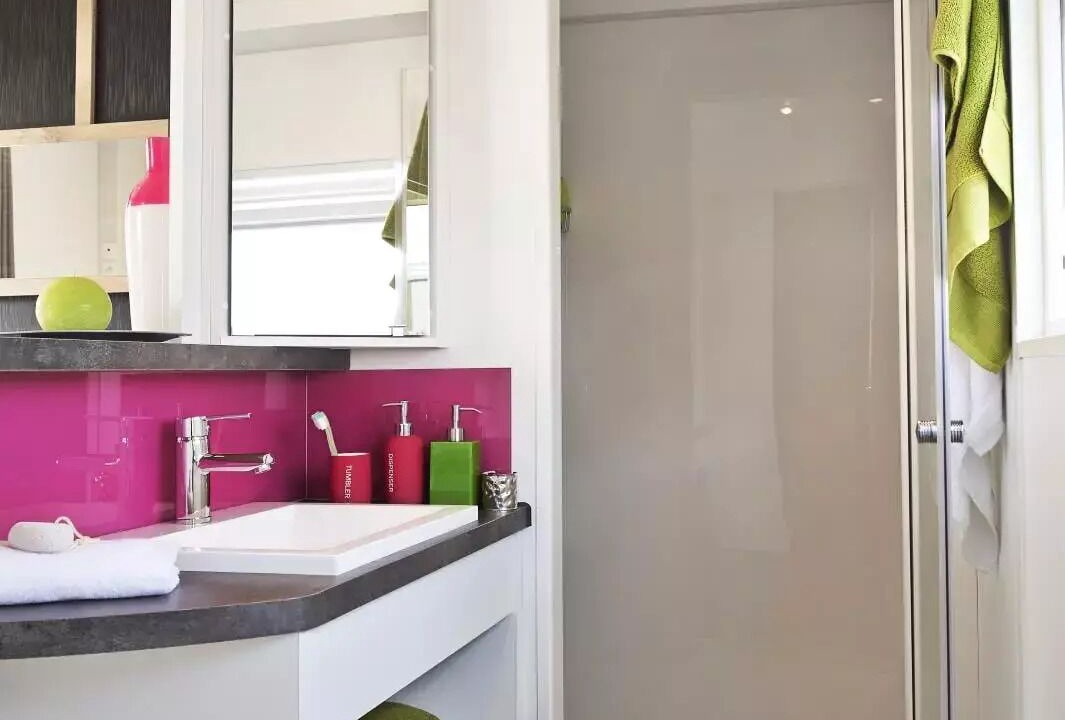 Photo of Bathroom in Les Cabanes de Fleury