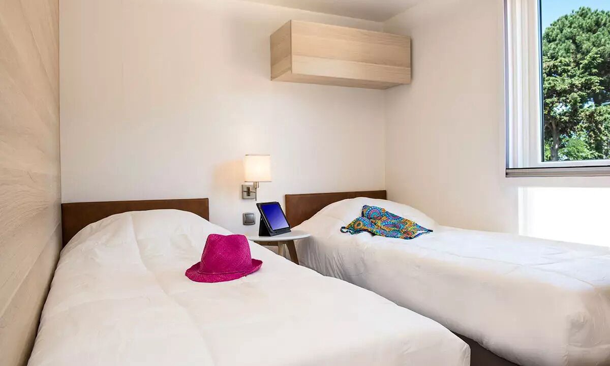 Photo of Bedroom in Les Cabanes de Fleury