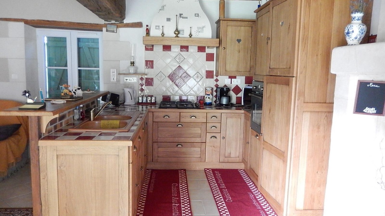 Photo of Kitchen in Le Grand-Pressigny