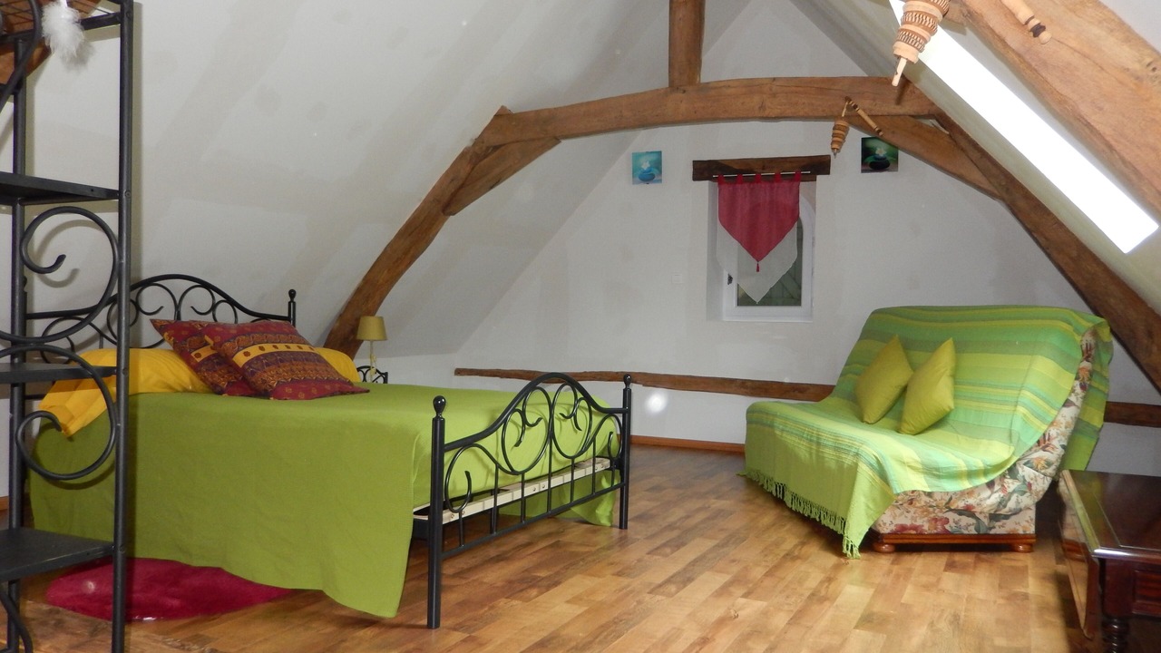 Photo of Bedroom in Le Grand-Pressigny