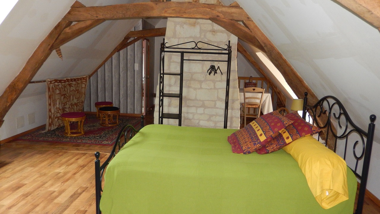 Photo of Bedroom in Le Grand-Pressigny